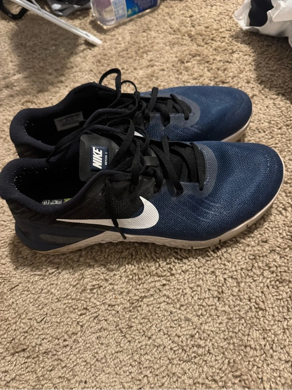 Nike Mens Metcon 3 Training Shoe Navy/Black